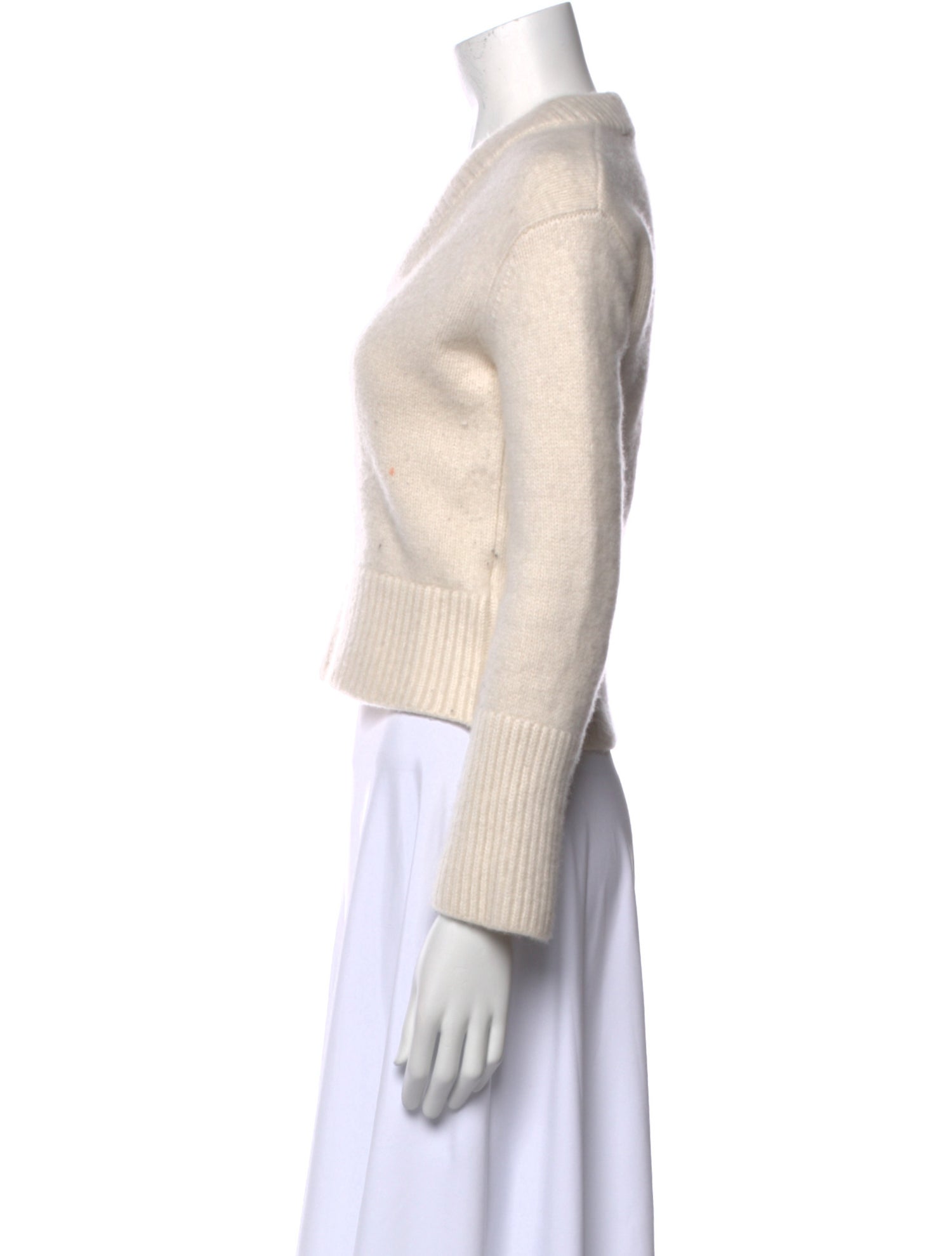 Lisa Yang Cashmere V-Neck Sweater