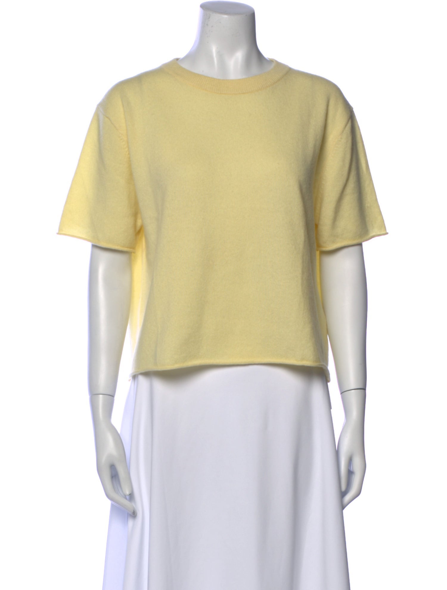 Lisa Yang Cashmere Crew Neck Sweater