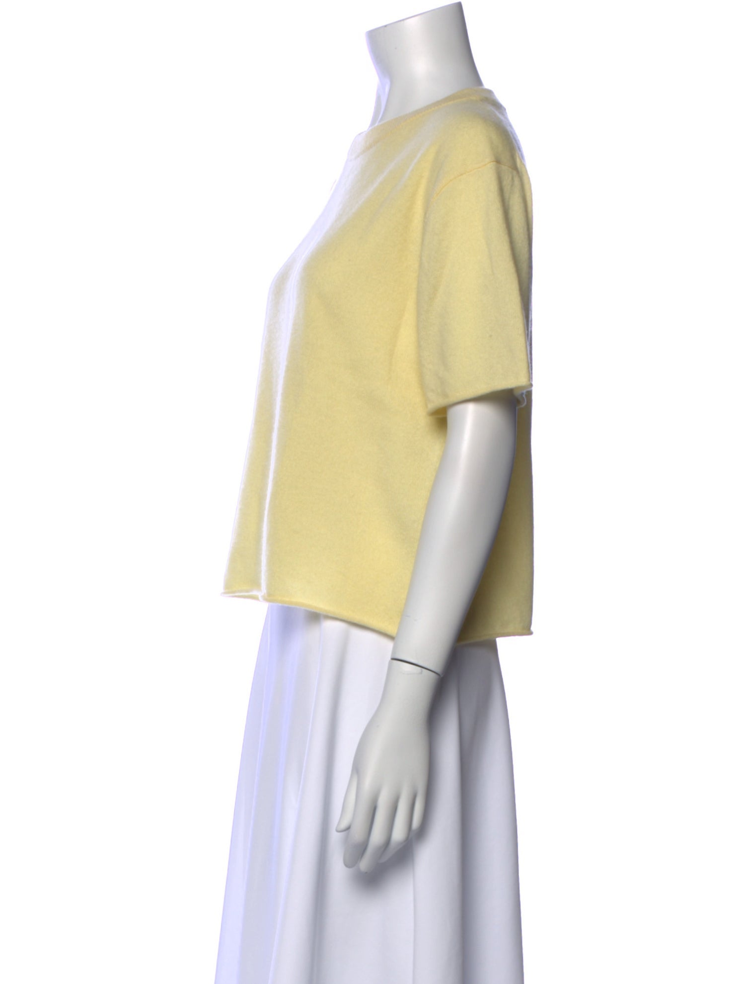 Lisa Yang Cashmere Crew Neck Sweater