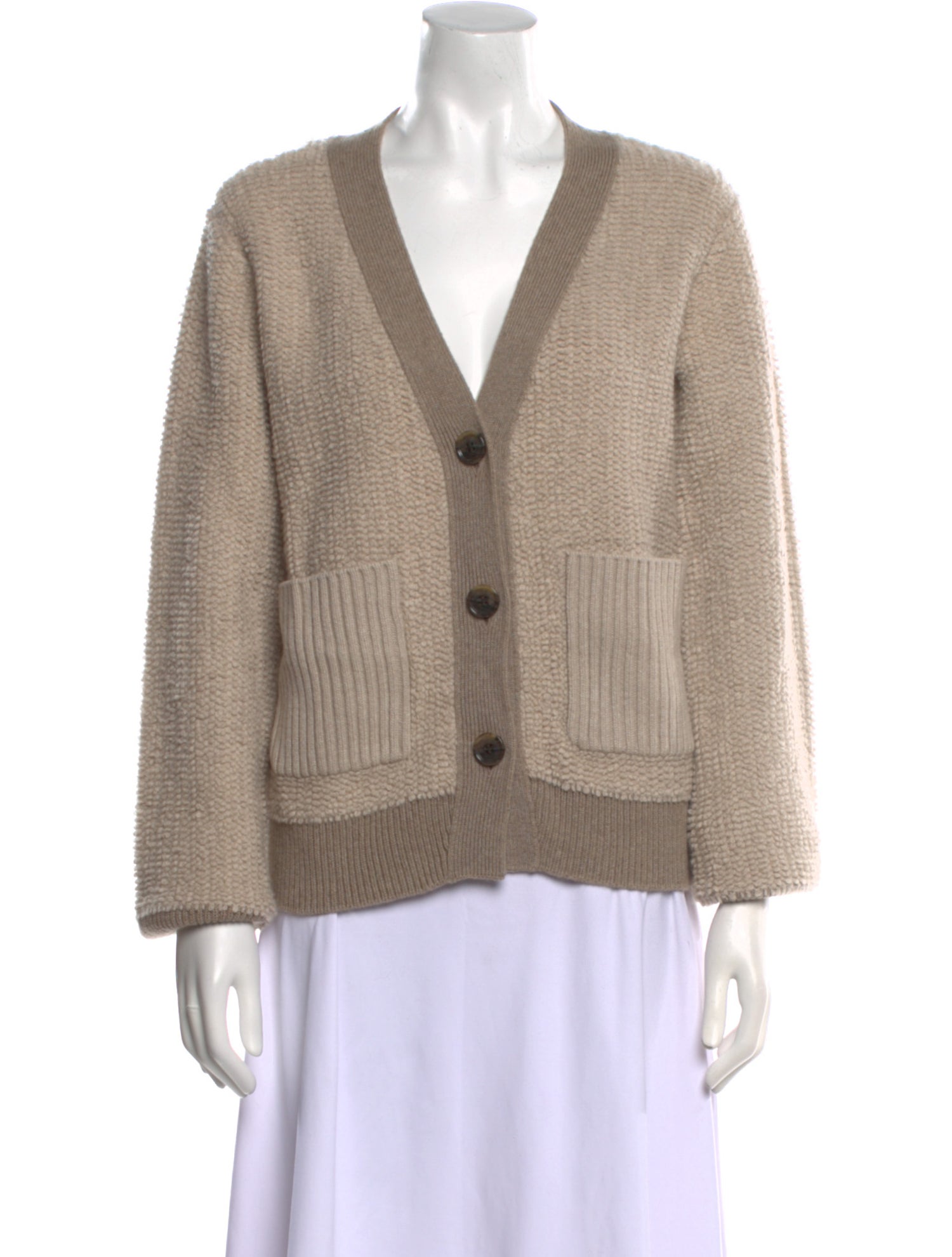 Lisa Yang Cashmere V-Neck Sweater