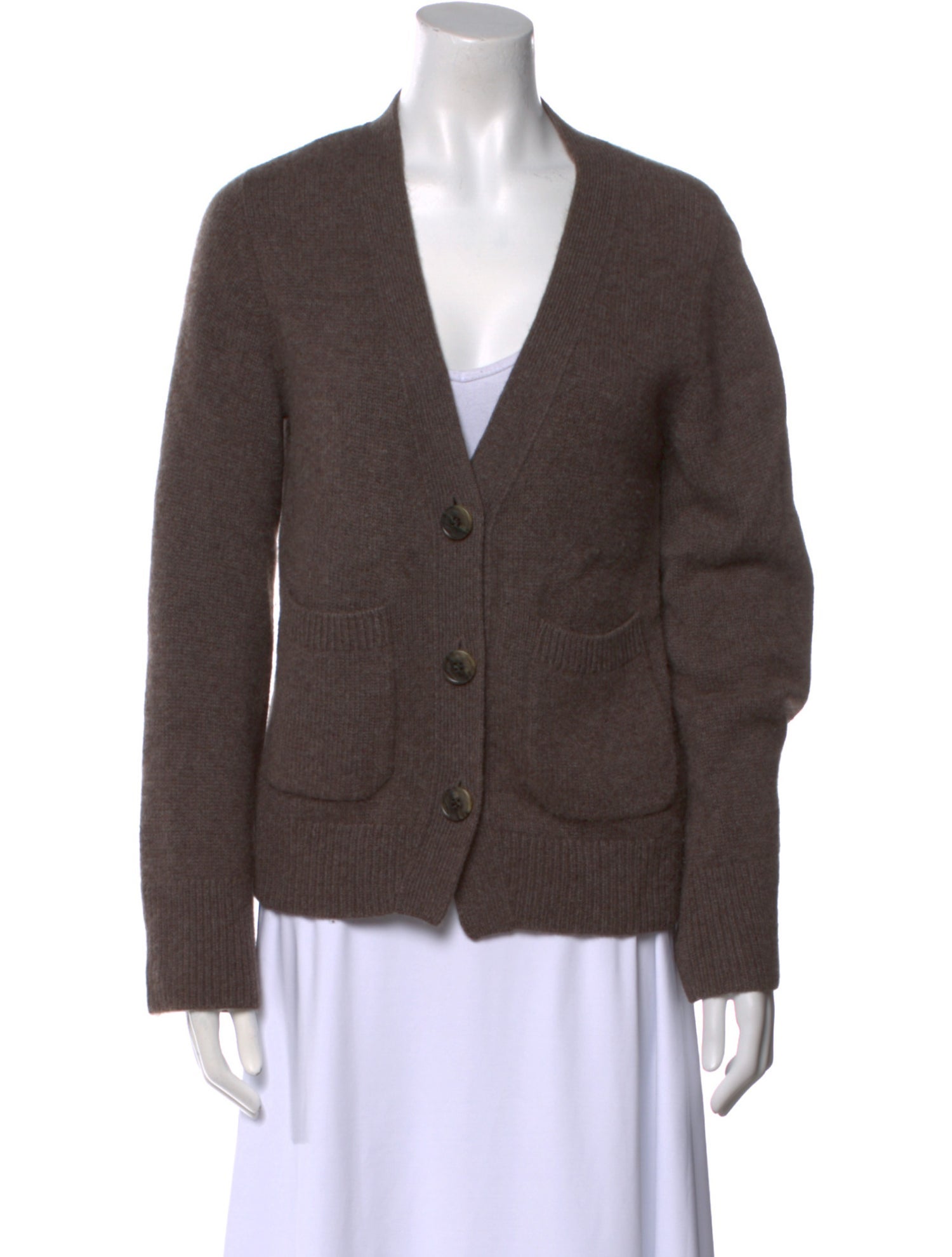 Lisa Yang Cashmere V-Neck Sweater