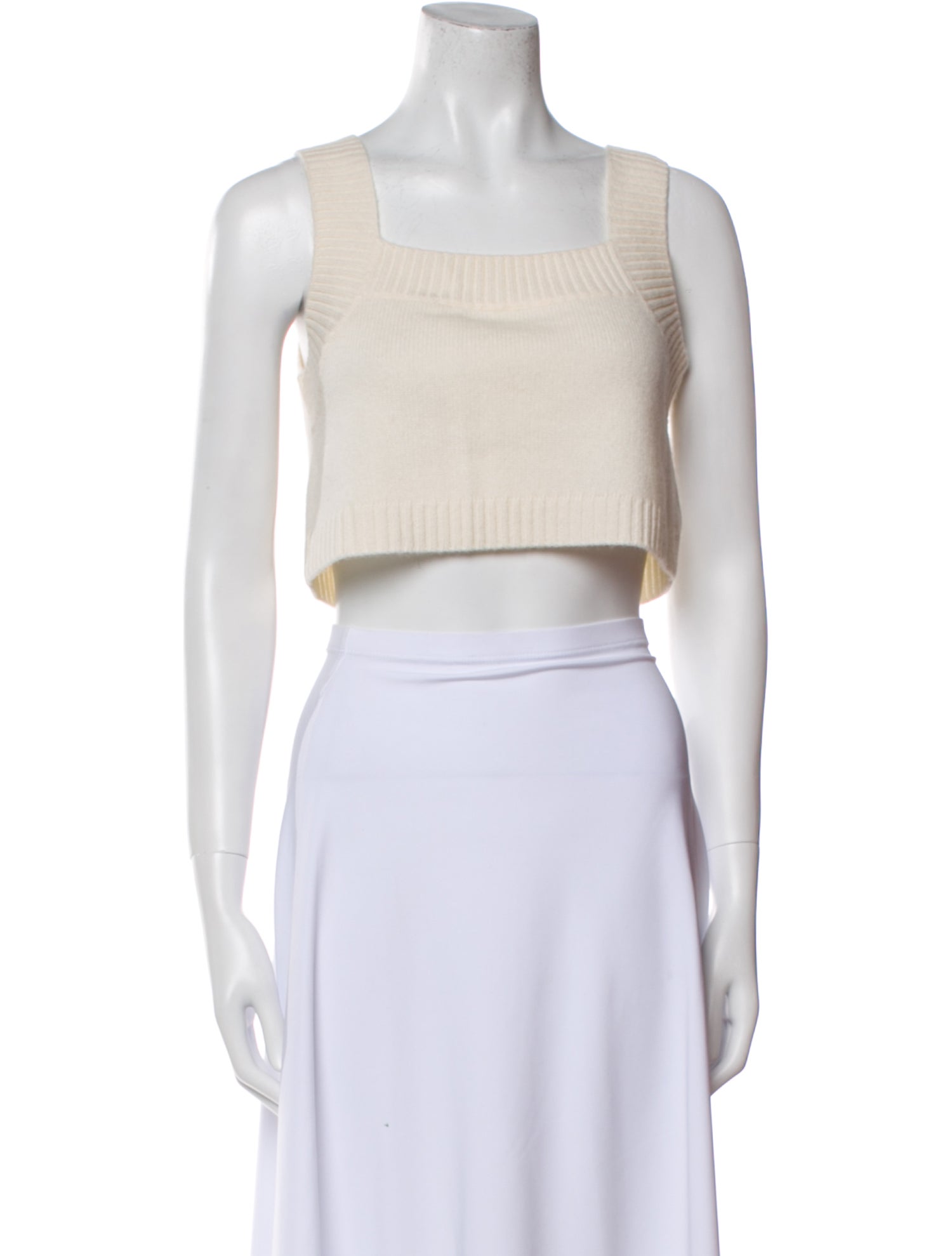 Lisa Yang Cashmere Square Neckline Sweater