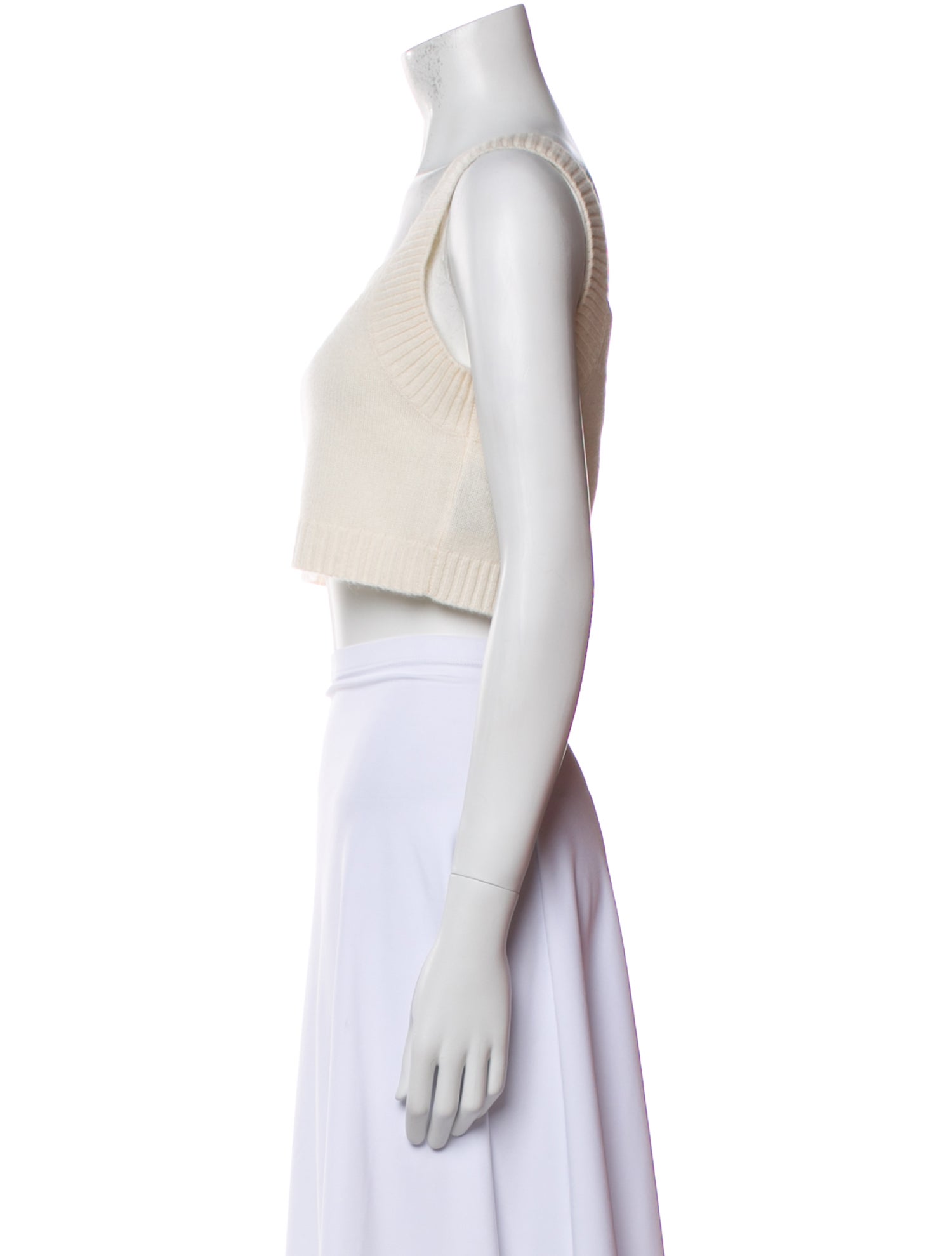 Lisa Yang Cashmere Square Neckline Sweater