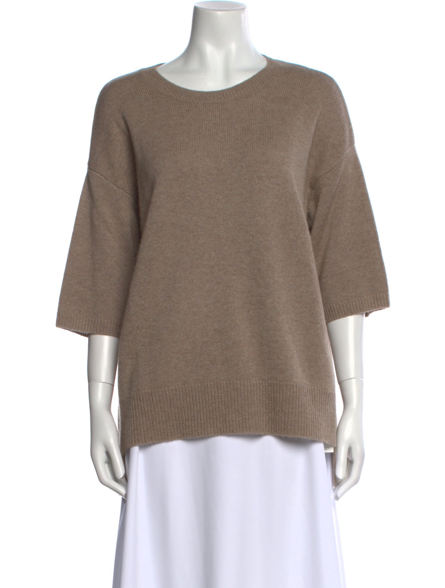 Lisa Yang Cashmere Scoop Neck Sweater