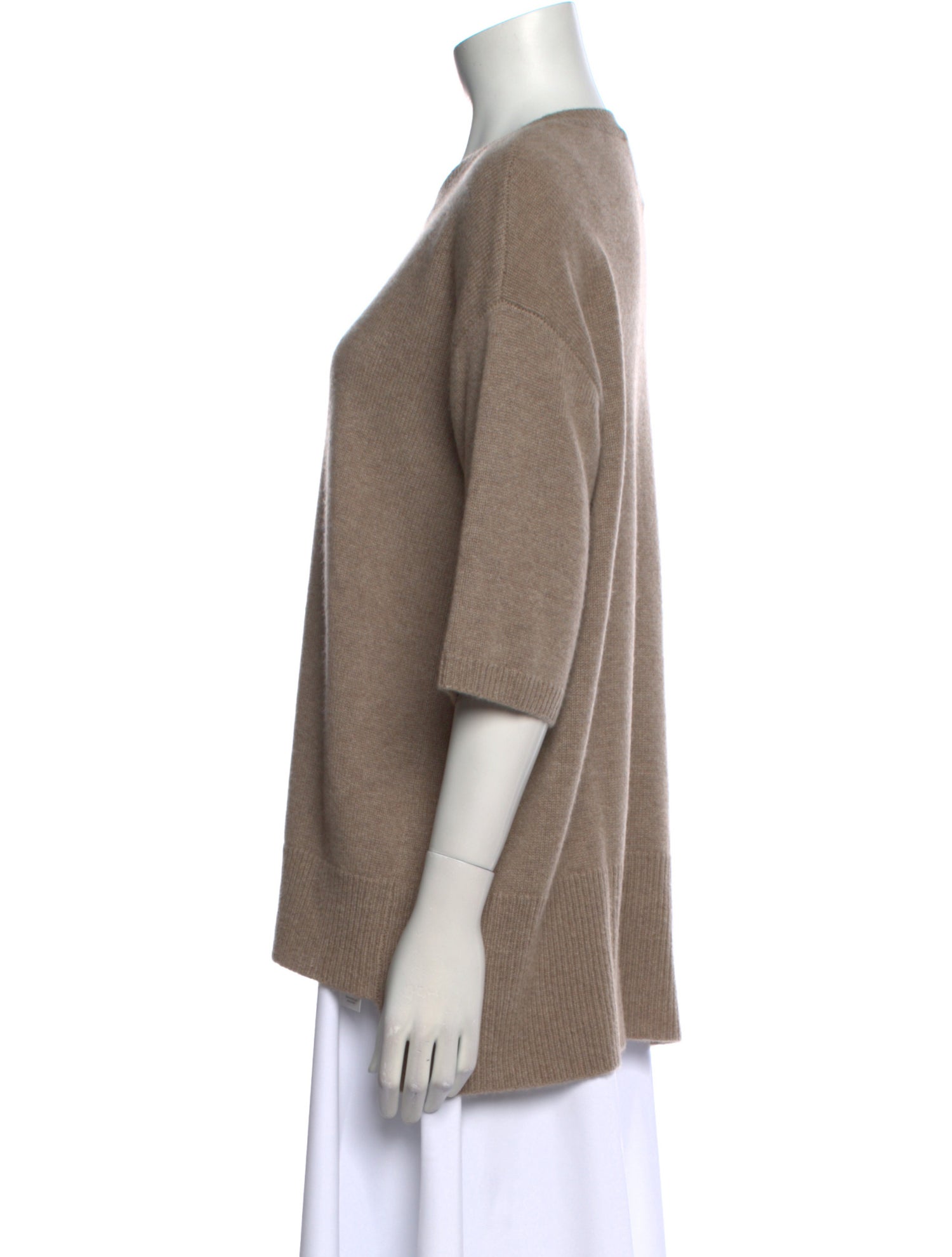 Lisa Yang Cashmere Scoop Neck Sweater