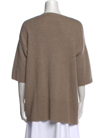 Lisa Yang Cashmere Scoop Neck Sweater