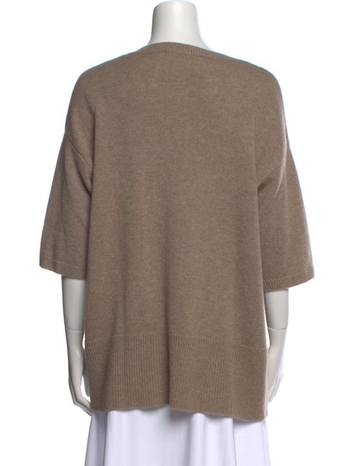 Lisa Yang Cashmere Scoop Neck Sweater