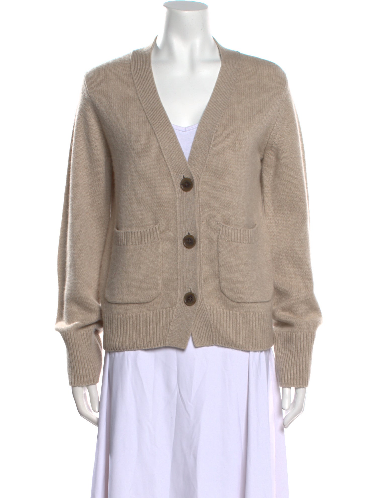 Lisa Yang Cashmere V-Neck Sweater