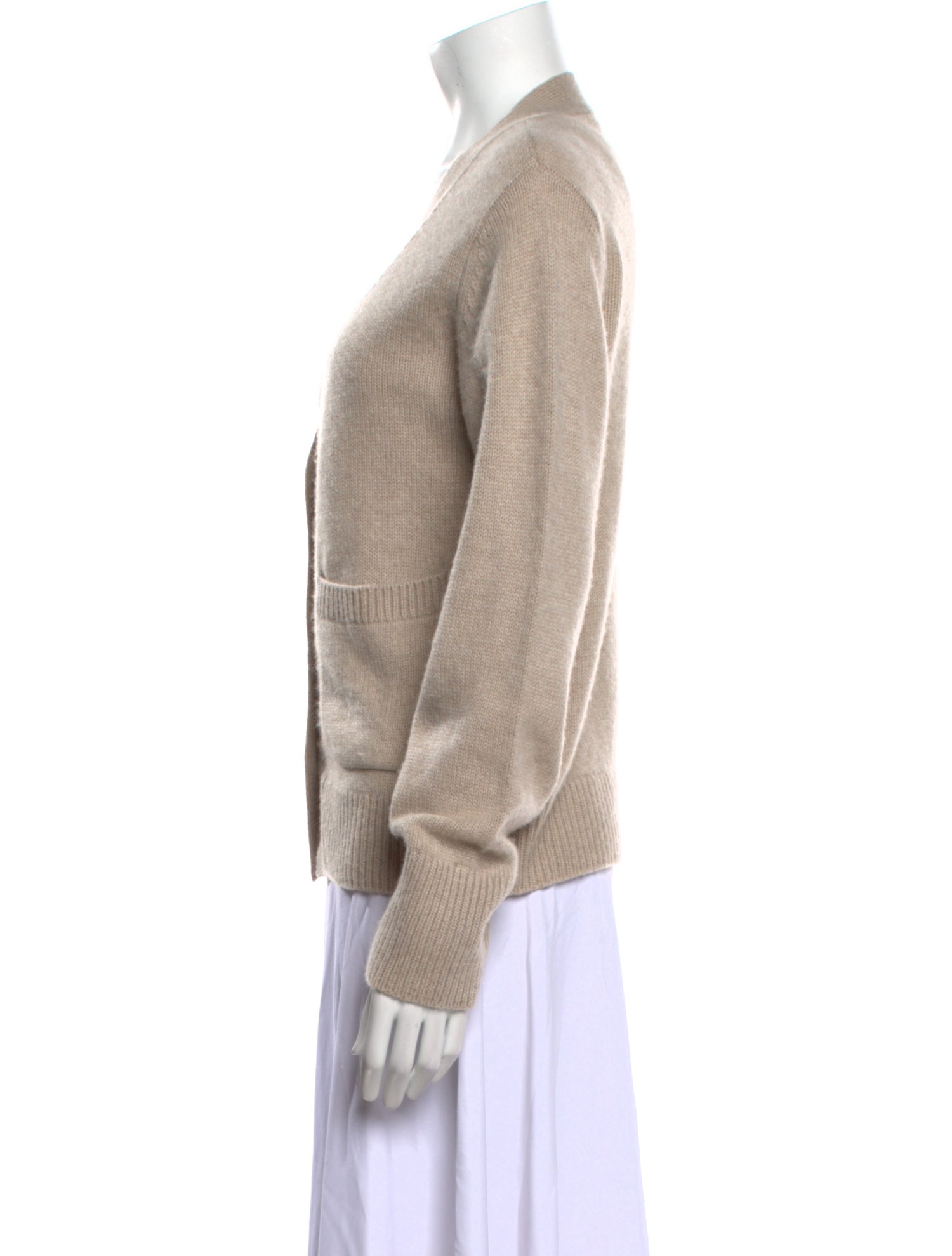 Lisa Yang Cashmere V-Neck Sweater