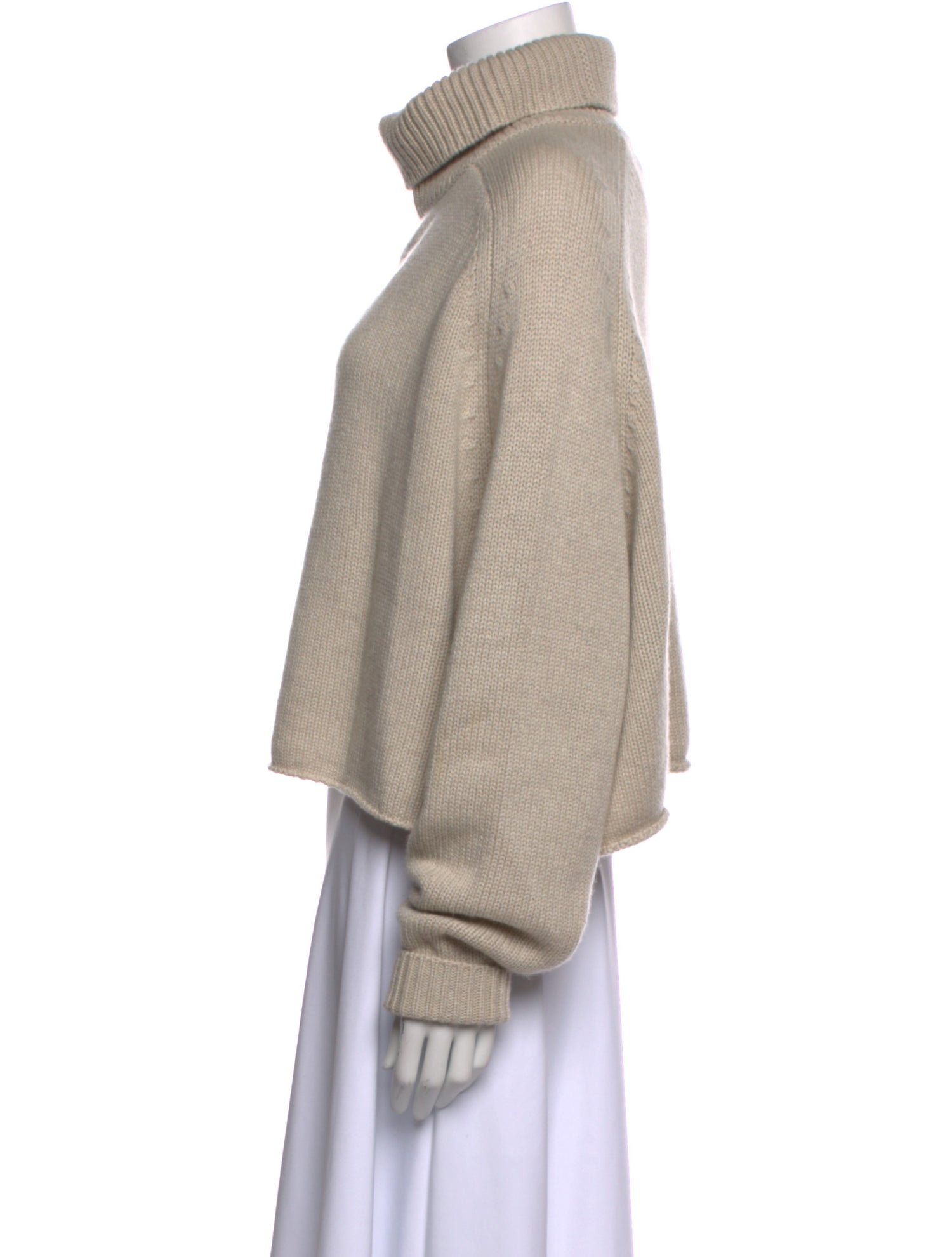 Lisa Yang Cashmere Turtleneck Sweater