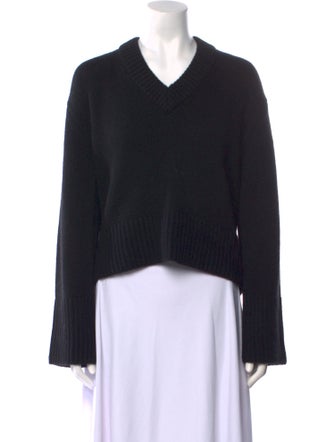 Lisa Yang Cashmere V-Neck Sweater