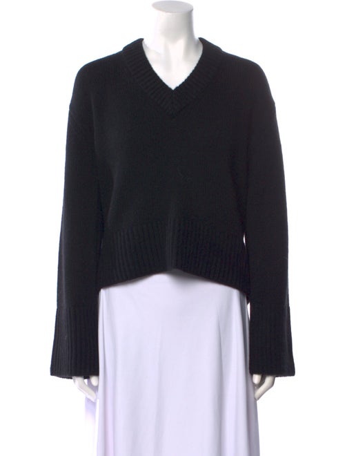 Lisa Yang Cashmere V-Neck Sweater