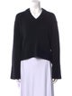 Lisa Yang Cashmere V-Neck Sweater
