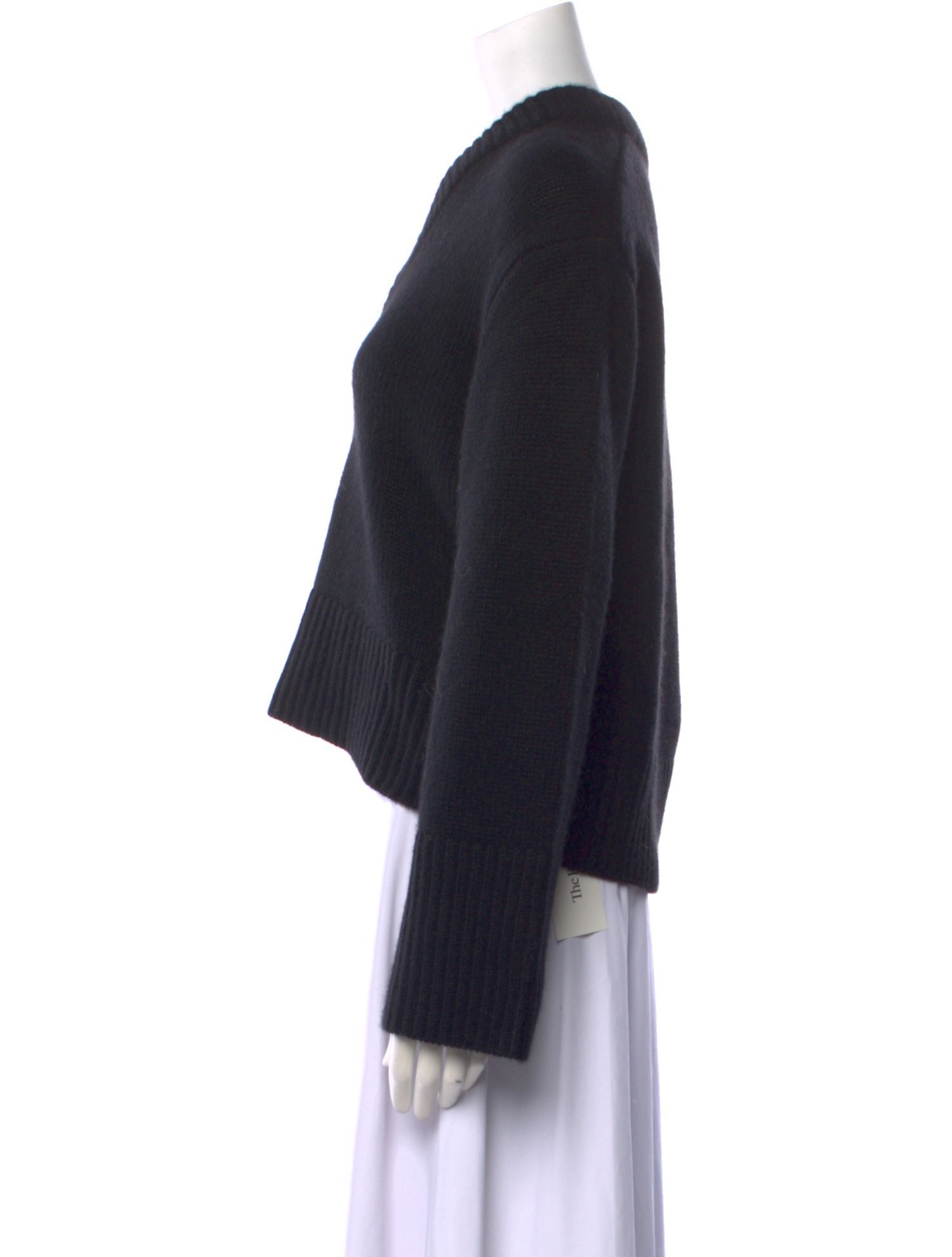 Lisa Yang Cashmere V-Neck Sweater