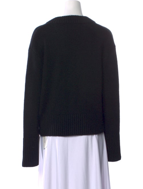 Lisa Yang Cashmere V-Neck Sweater