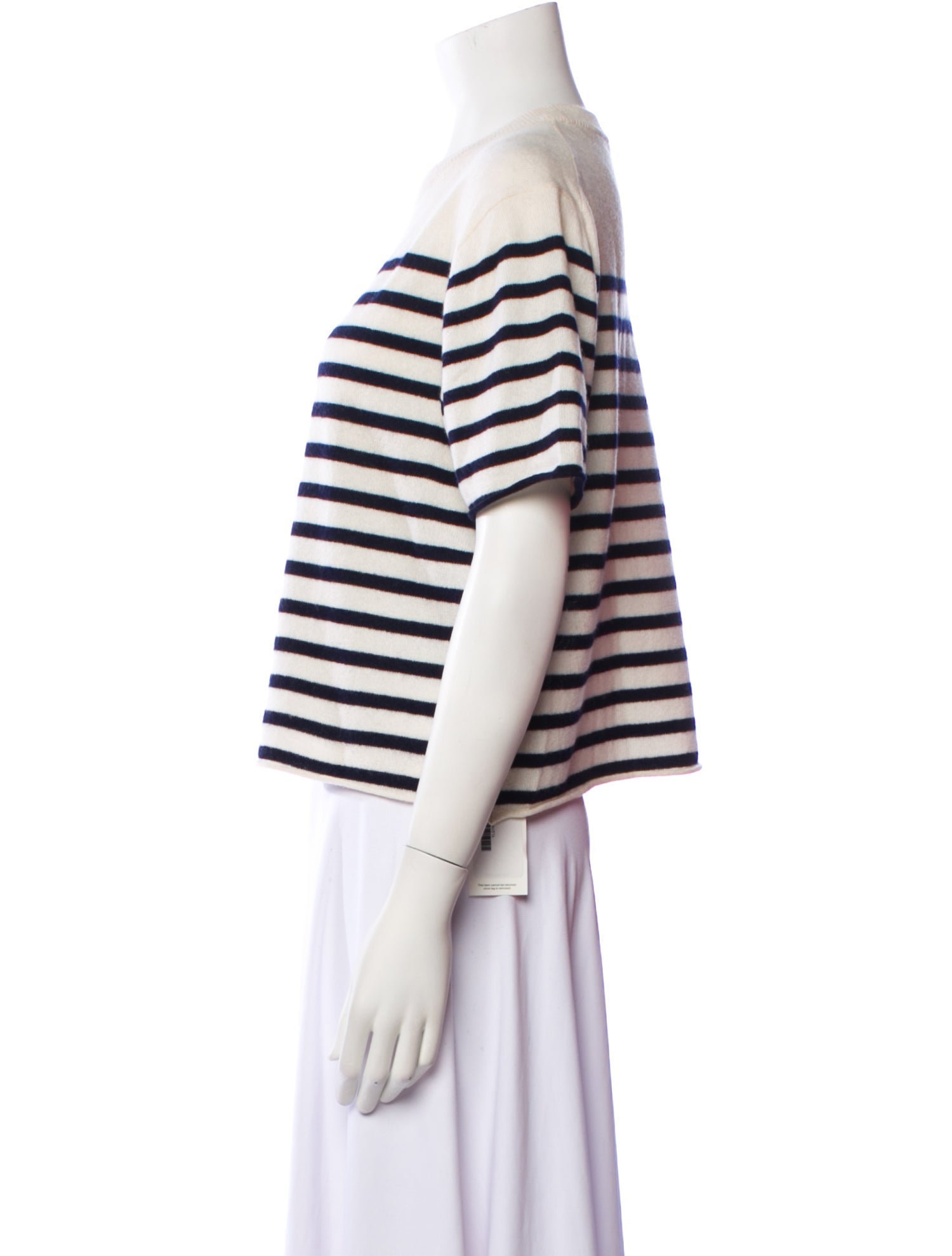 Lisa Yang Cashmere Striped Sweater