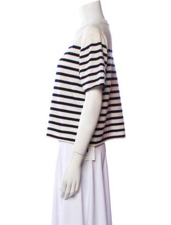 Lisa Yang Cashmere Striped Sweater