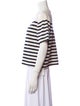Lisa Yang Cashmere Striped Sweater