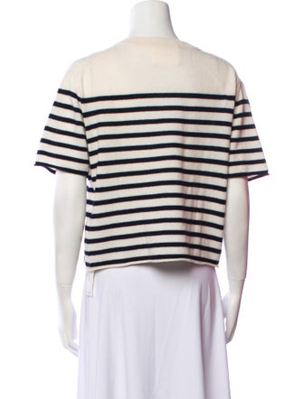 Lisa Yang Cashmere Striped Sweater
