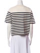 Lisa Yang Cashmere Striped Sweater