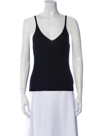 Lisa Yang Cashmere V-Neck Top