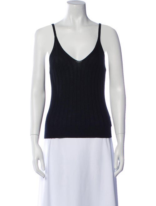 Lisa Yang Cashmere V-Neck Top