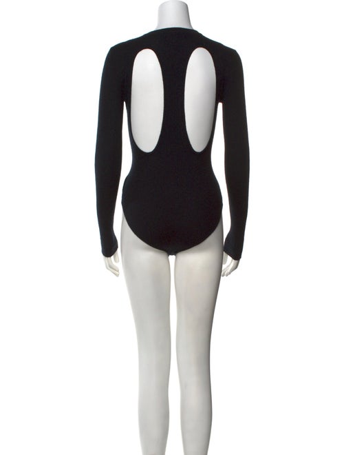 Lisa Yang Cashmere Crew Neck Bodysuit
