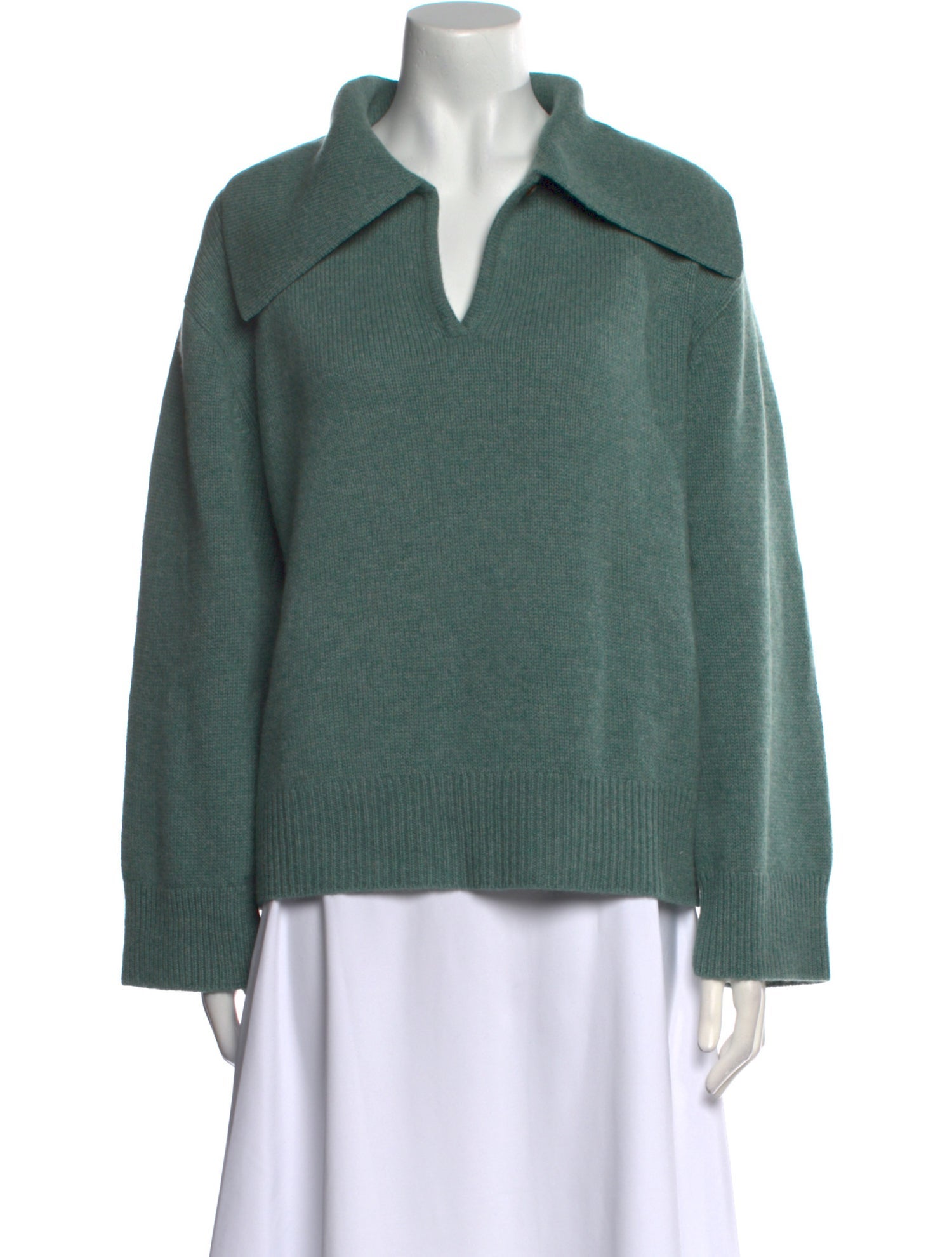 Lisa Yang Cashmere V-Neck Sweater