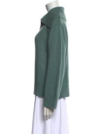 Lisa Yang Cashmere V-Neck Sweater