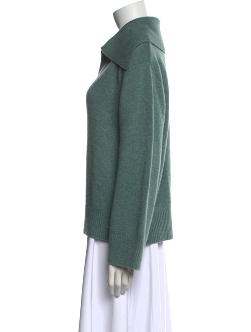 Lisa Yang Cashmere V-Neck Sweater