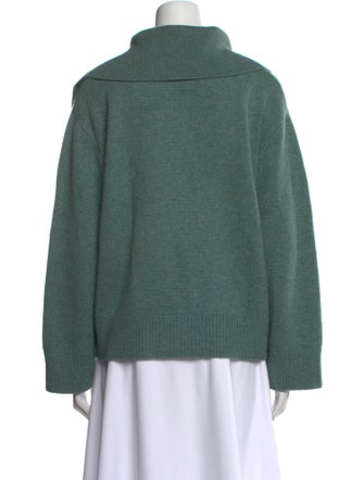 Lisa Yang Cashmere V-Neck Sweater