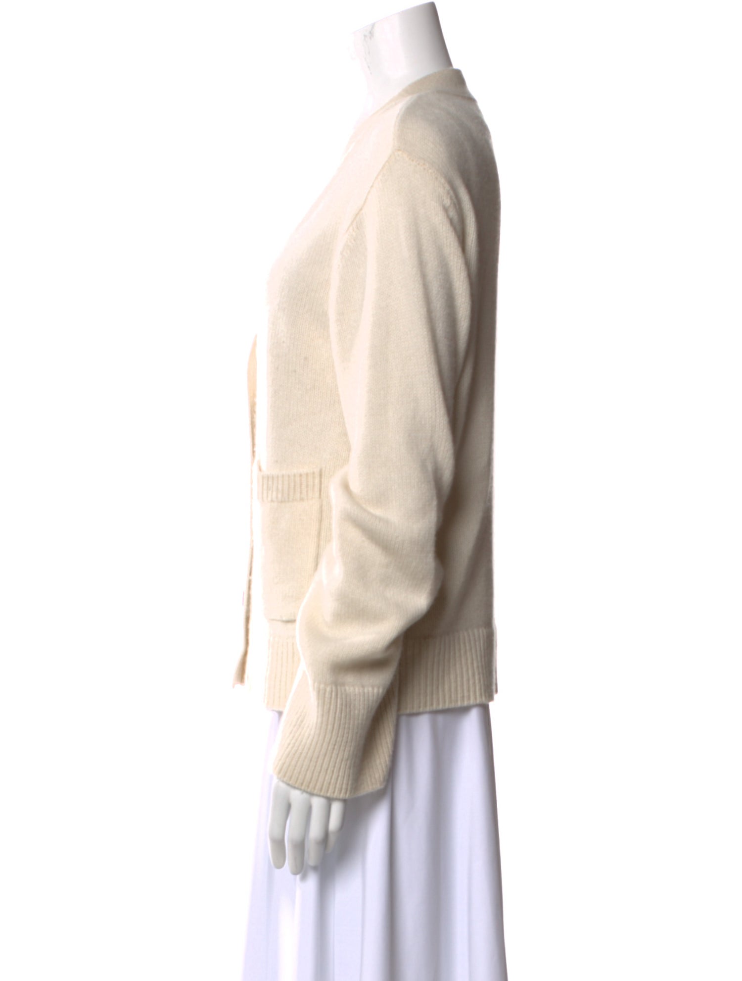 Lisa Yang Cashmere V-Neck Sweater