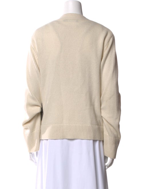 Lisa Yang Cashmere V-Neck Sweater