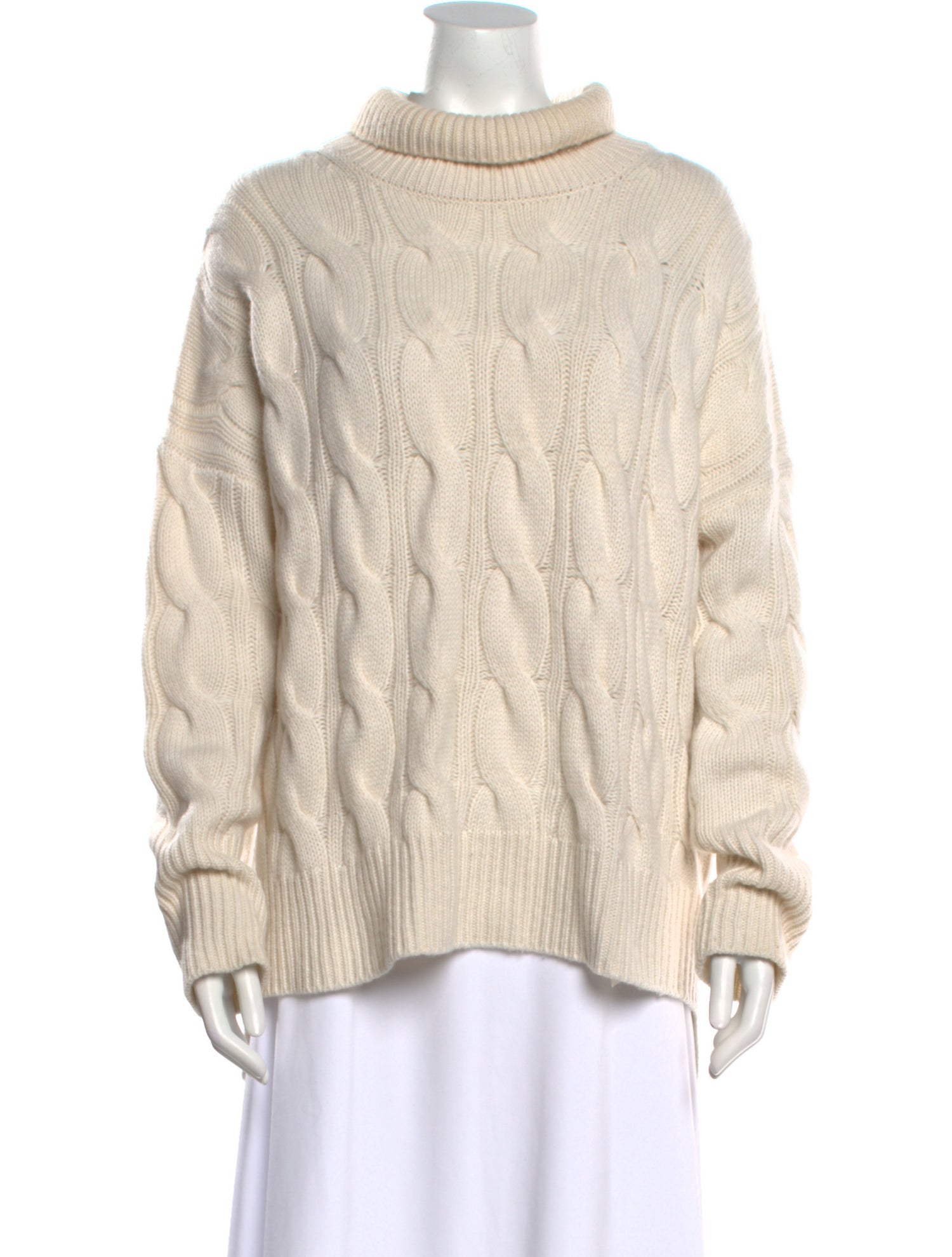 Lisa Yang Cashmere Turtleneck Sweater