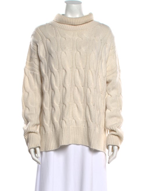 Lisa Yang Cashmere Turtleneck Sweater