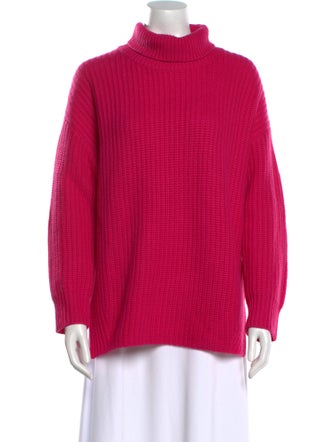 Lisa Yang Cashmere Turtleneck Sweater