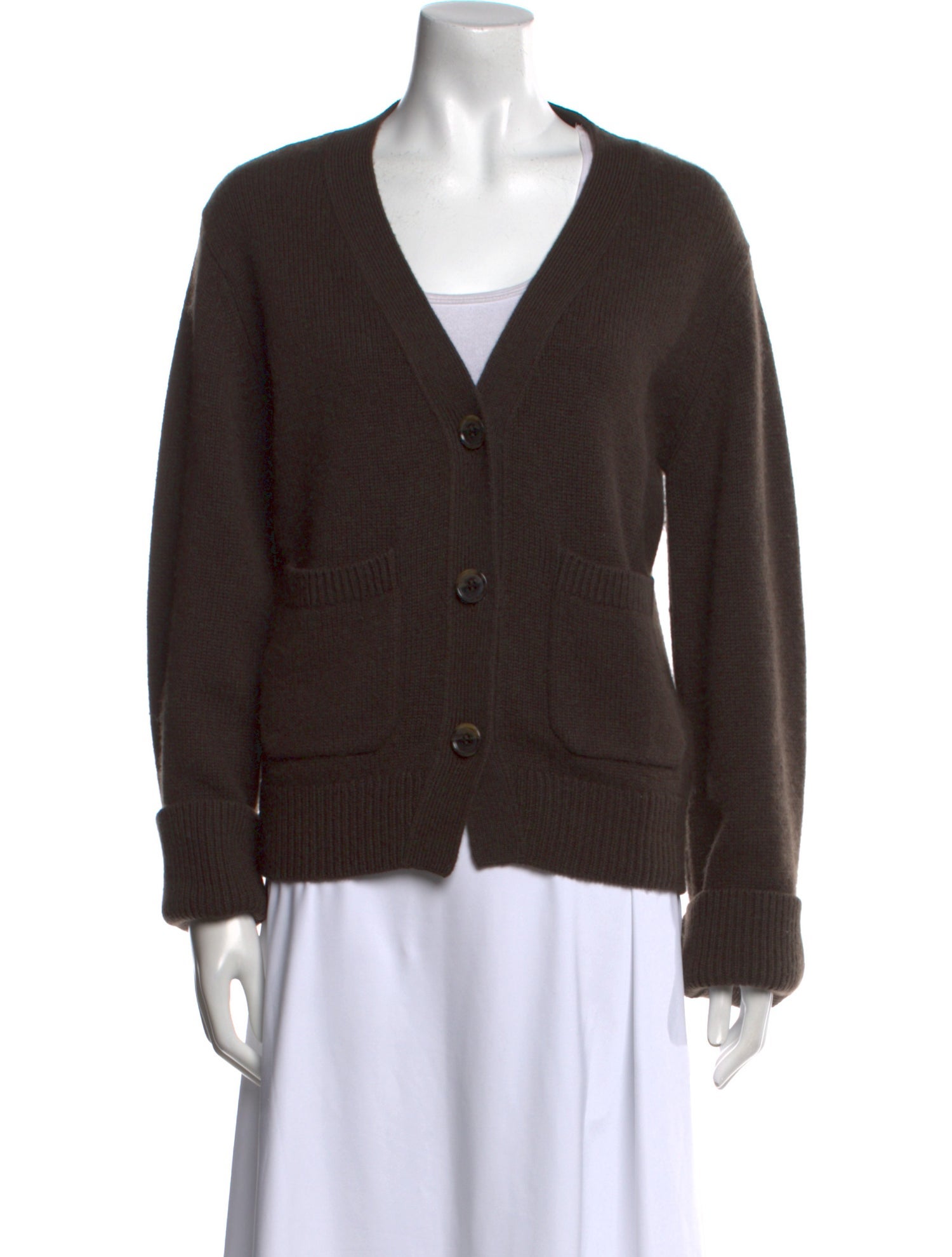 Lisa Yang Cashmere V-Neck Sweater