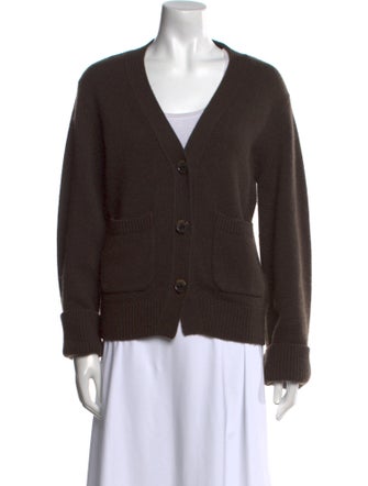 Lisa Yang Cashmere V-Neck Sweater