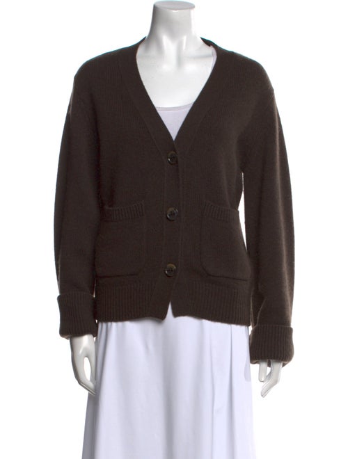 Lisa Yang Cashmere V-Neck Sweater