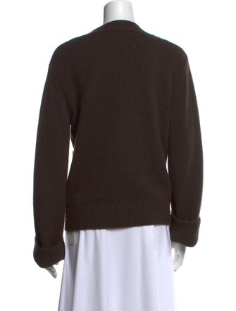 Lisa Yang Cashmere V-Neck Sweater