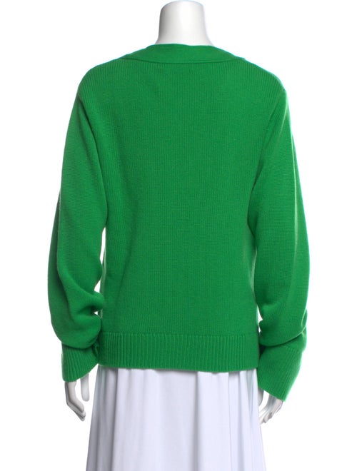 Lisa Yang Cashmere V-Neck Sweater