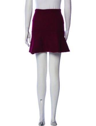 Lisa Yang Cashmere Mini Skirt