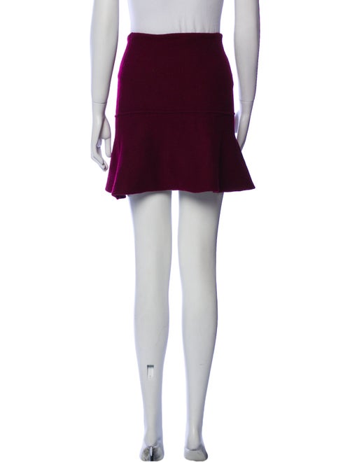 Lisa Yang Cashmere Mini Skirt