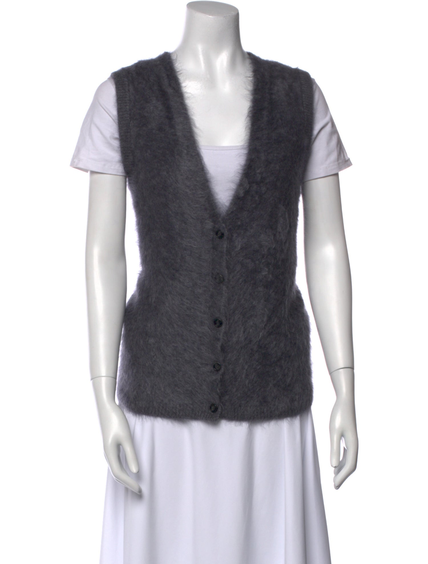 Lisa Yang Cashmere V-Neck Sweater