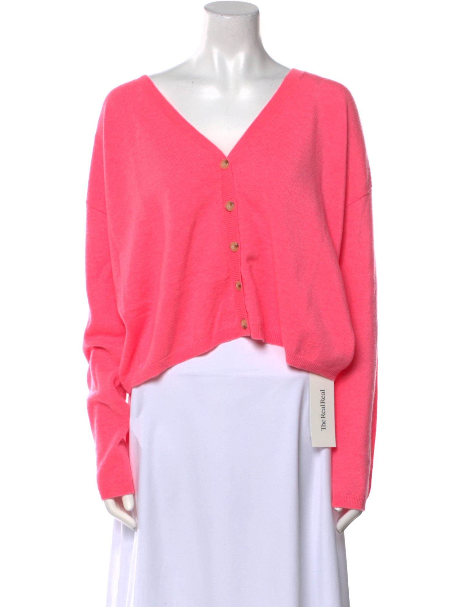 Lisa Yang Cashmere V-Neck Sweater w/ Tags