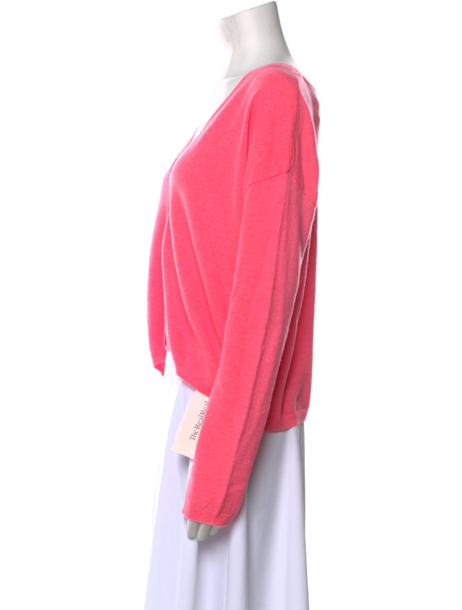 Lisa Yang Cashmere V-Neck Sweater w/ Tags