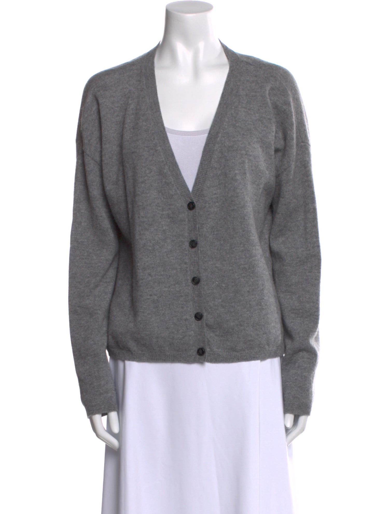 Lisa Yang Cashmere V-Neck Sweater