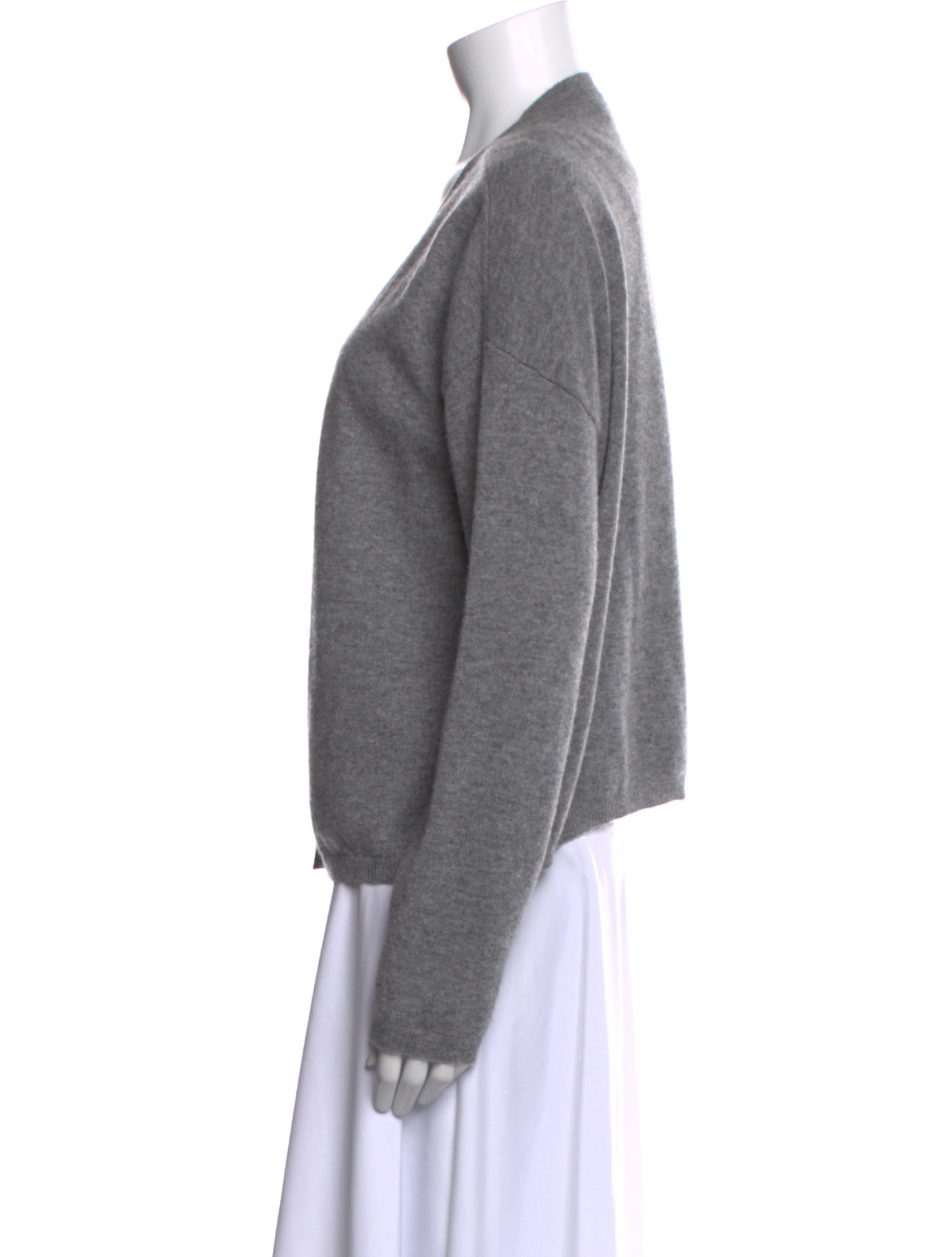 Lisa Yang Cashmere V-Neck Sweater