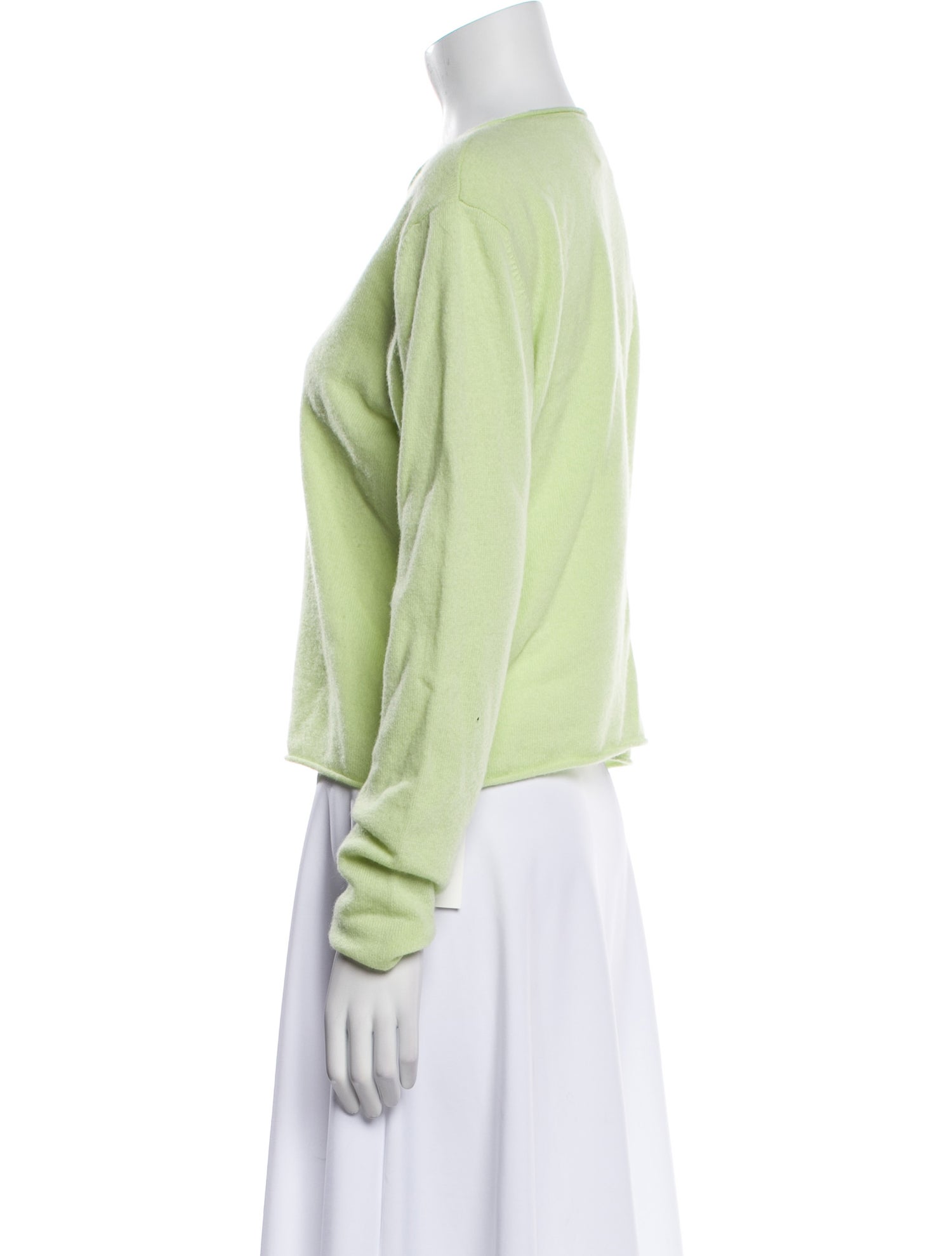 Lisa Yang Cashmere Scoop Neck Sweater