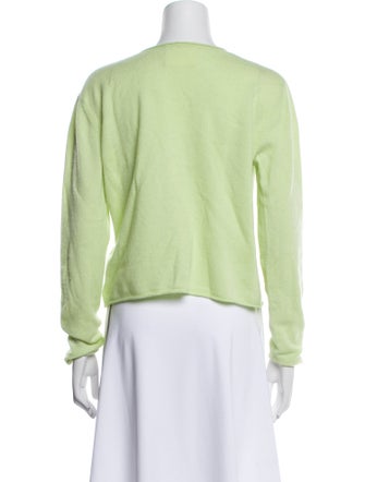 Lisa Yang Cashmere Scoop Neck Sweater
